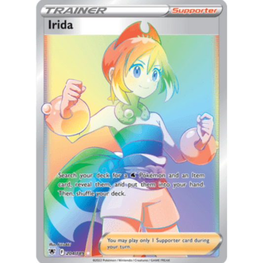 Irida (204/189) [Sword & Shield: Astral Radiance]