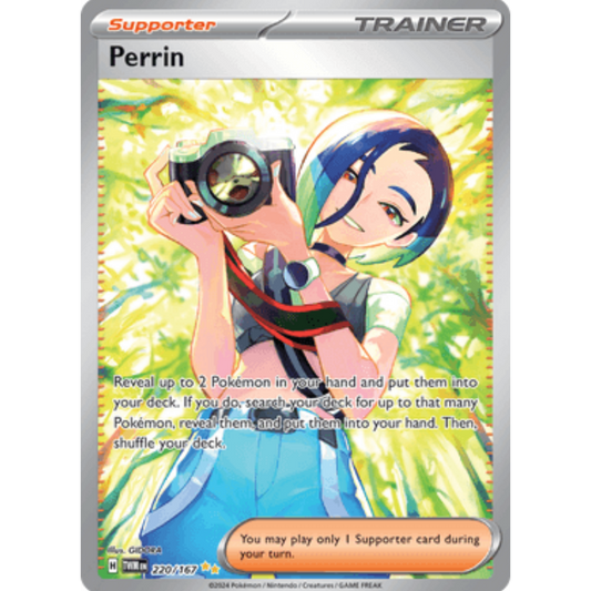 Perrin (220/167) [Scarlet & Violet: Twilight Masquerade]