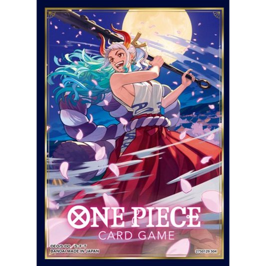 Bandai: 10ct Card Sleeves - Yamato