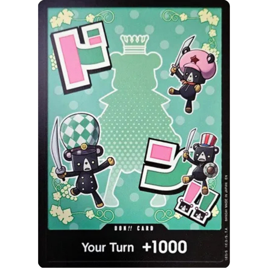 DON!! Card (Sugar) - Premium Booster -The Best- Vol. 2