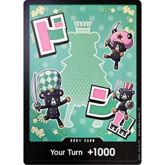 DON!! Card (Sugar) - Premium Booster -The Best- Vol. 2