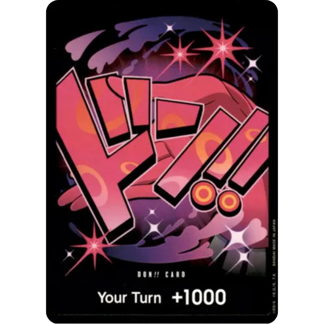 DON!! Card (Reiju) - Premium Booster -The Best- Foil