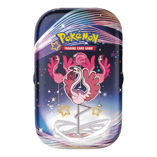 Paldean Fates Mini Tin [Flamigo]
