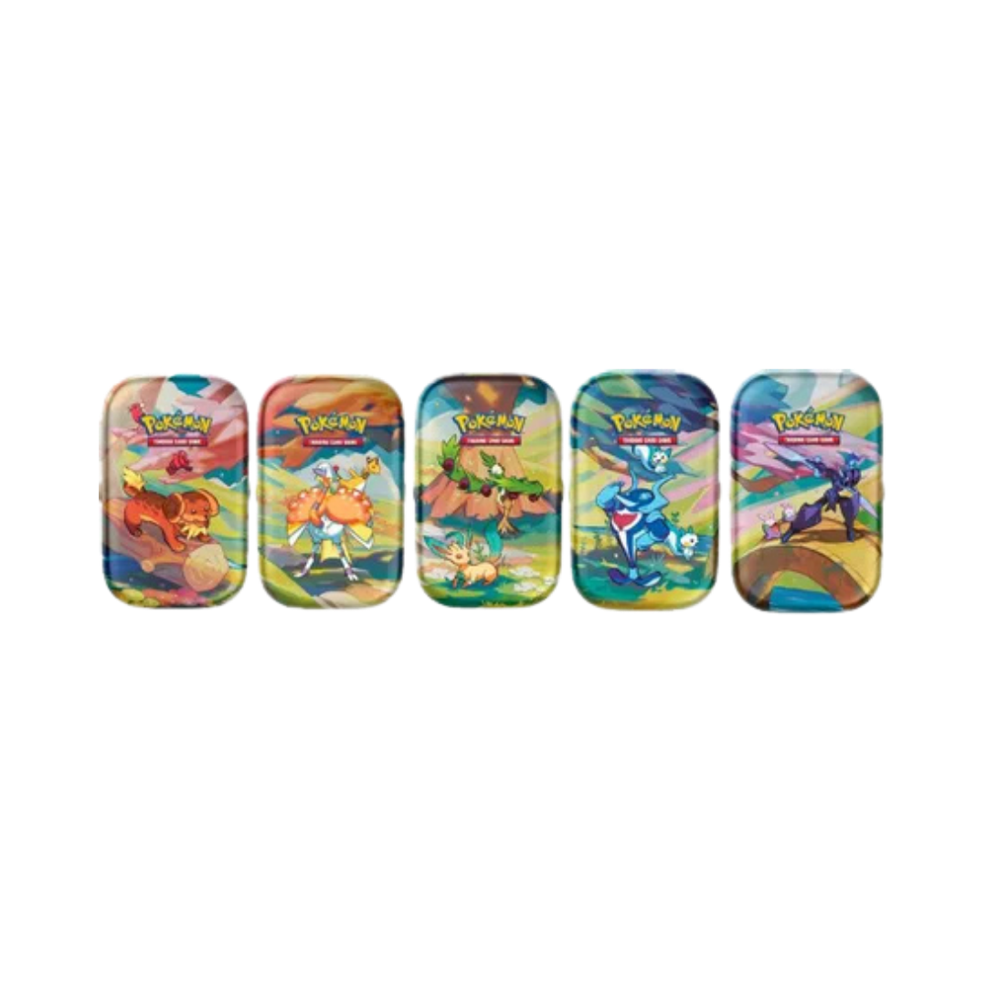 Vibrant Paldea Mini Tin [Set of 5]