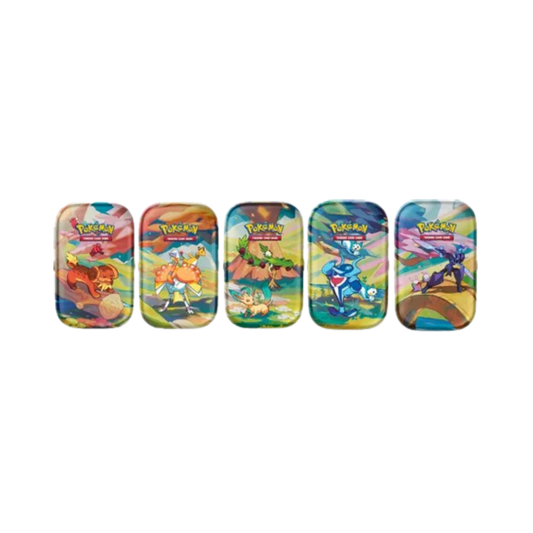 Vibrant Paldea Mini Tin [Set of 5]