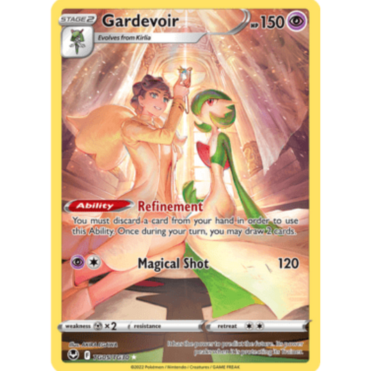 Gardevoir (TG05/TG30) [Sword & Shield: Silver Tempest]