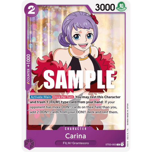 Carina (ST05-005) - Starter Deck 5: Film Edition