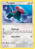 Porygon (154) 154  SM  Unbroken Bonds - Common