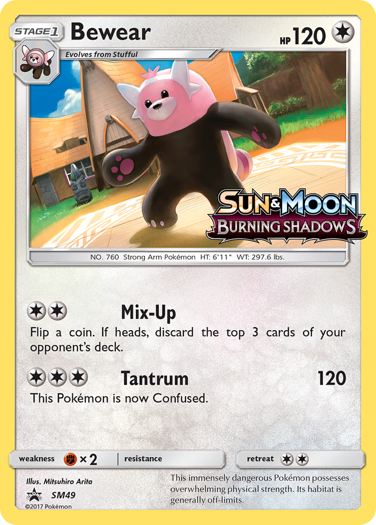 Bewear - SM49 (Prerelease)  - Holofoil SM Promos - Promo