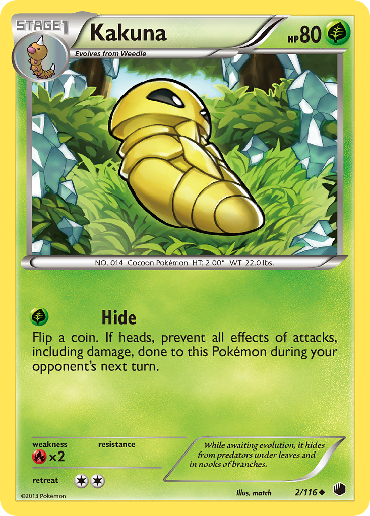 Kakuna/116  Plasma Freeze - Uncommon