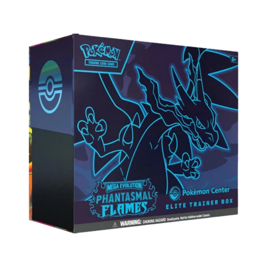 Phantasmal Flames Pokemon Center Elite Trainer Box (Exclusive)