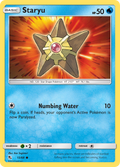 Staryu 013  Hidden Fates - Common