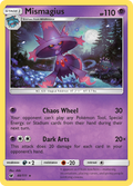 Mismagius 040  SM  Crimson Invasion - Rare