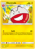 Electrode 031  Shining Legends - Uncommon