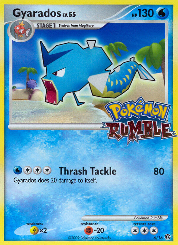 Gyarados  Rumble - Promo