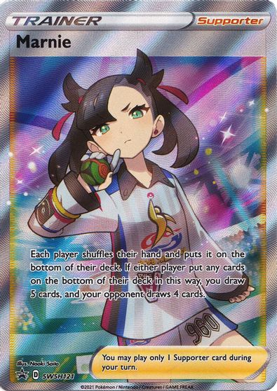 Marnie SWSH121  - Holofoil SWSH Sword & Shield Promo Cards - Promo