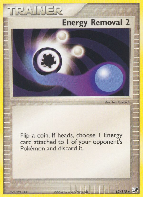 Energy Removal 2  Unseen Forces - Uncommon