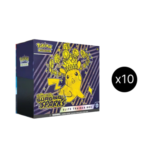 Surging Sparks Elite Trainer Box Case