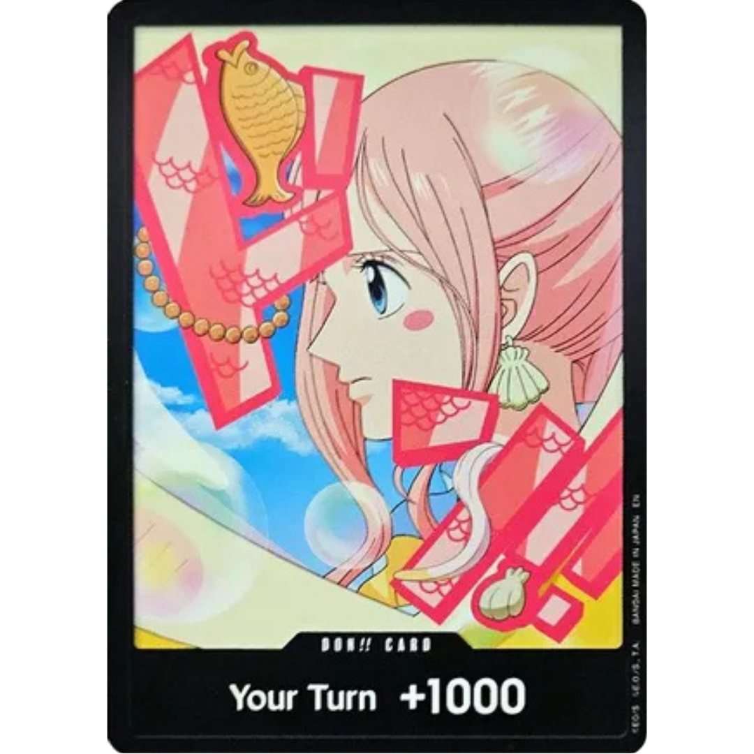 DON!! Card (Shirahoshi) - Premium Booster -The Best- Vol. 2