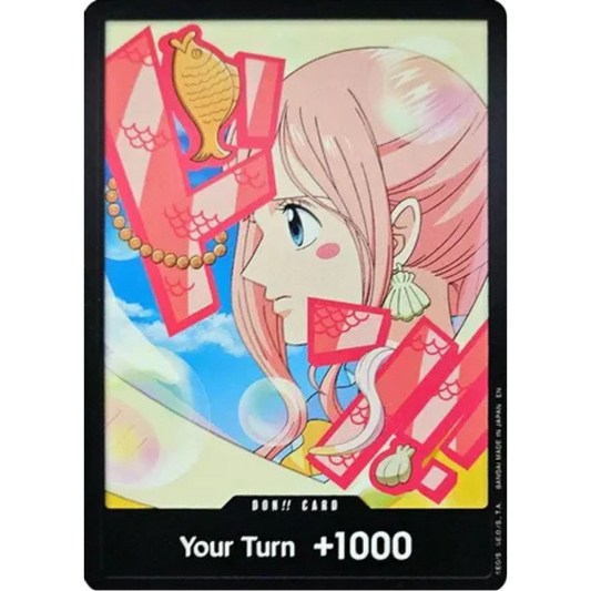 DON!! Card (Shirahoshi) - Premium Booster -The Best- Vol. 2