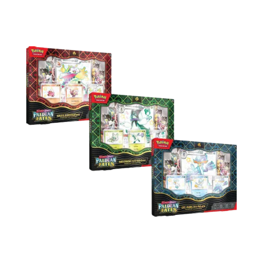 Paldean Fates Premium Collection [Set of 3]