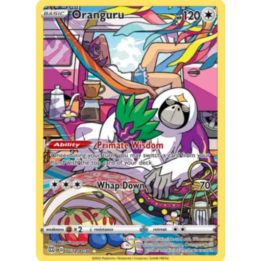 Oranguru (TG12/TG30) [Sword & Shield: Brilliant Stars]