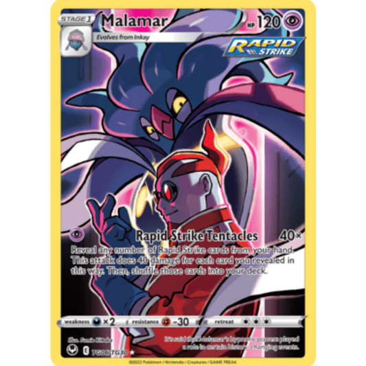 Malamar (TG06/TG30) [Sword & Shield: Silver Tempest]
