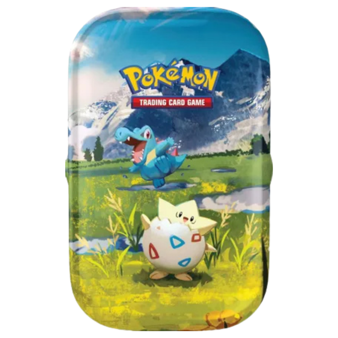 Ascended Heroes Mini Tin [Togepi & Totodile]