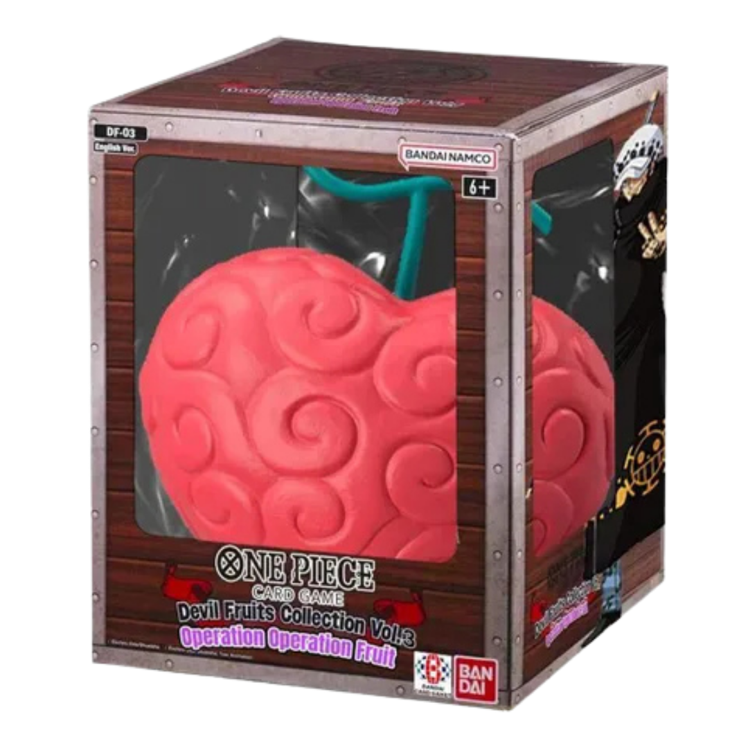 Devil Fruits Collection Vol. 3