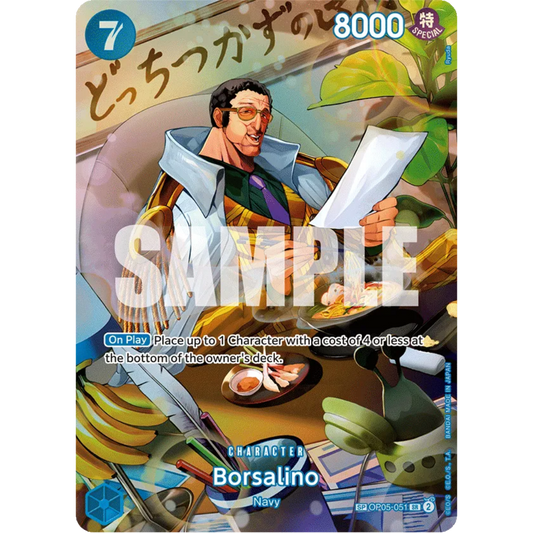 Borsalino (SP) (OP05-051) - Wings of the Captain Foil