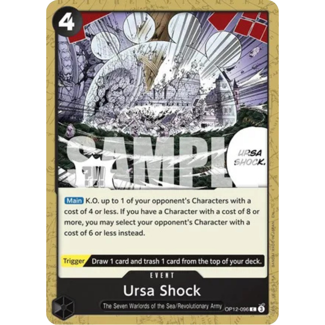 Ursa Shock (OP12-096) - Legacy of the Master