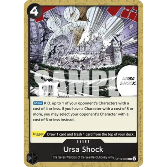 Ursa Shock (OP12-096) - Legacy of the Master