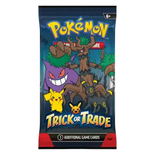 Trick or Trade BOOster Bundle 2024 - Mini Booster Pack