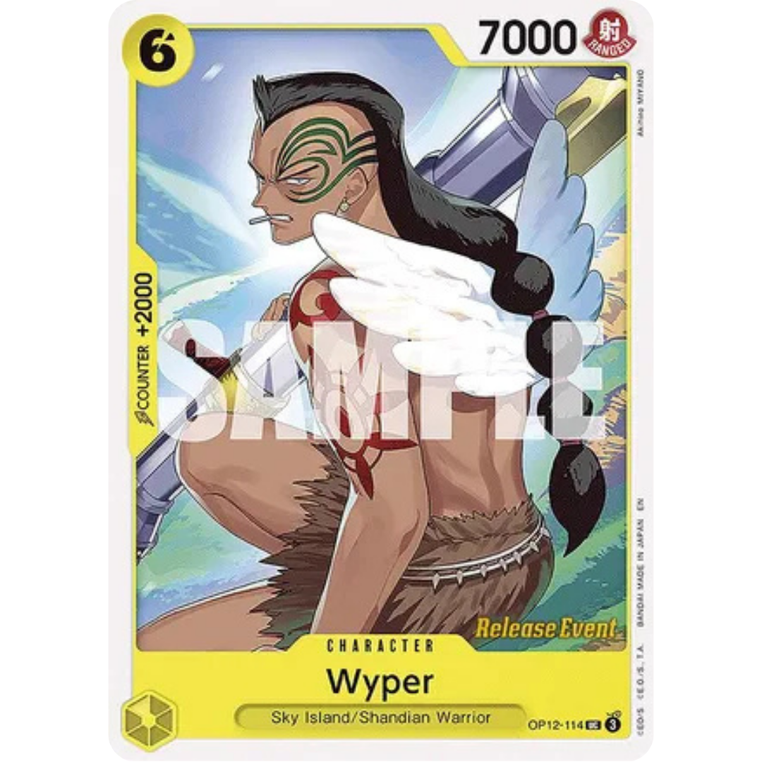 Wyper (OP12-114) - Legacy of the Master Release Event Cards