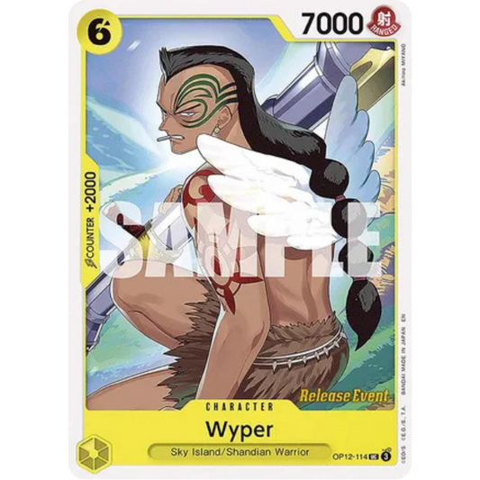 Wyper (OP12-114) - Legacy of the Master Release Event Cards