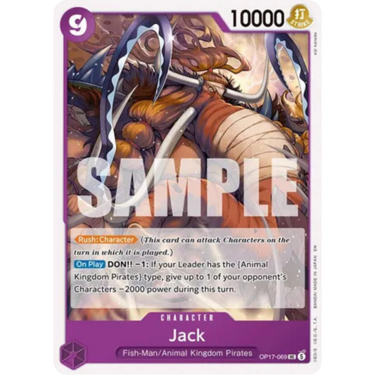 Jack (OP17-069) - The World's Strongest Warriors