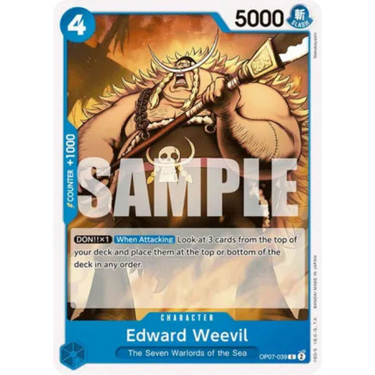 Edward Weevil (OP07-039) - 500 Years in the Future