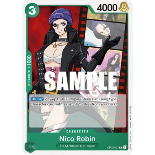 Nico Robin (OP02-037) - Paramount War