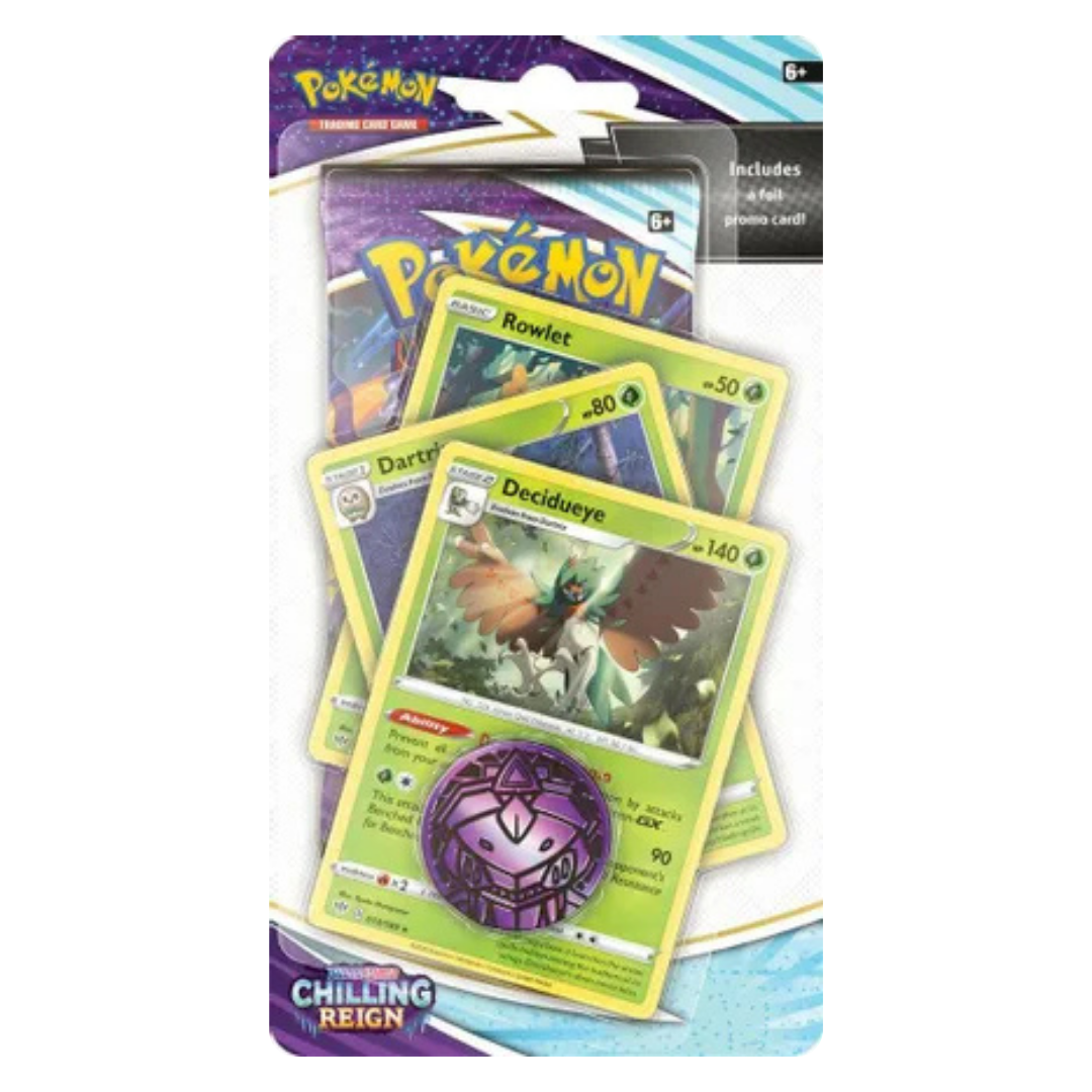 Chilling Reign Premium Checklane Blister [Decidueye]