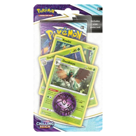 Chilling Reign Premium Checklane Blister [Decidueye]