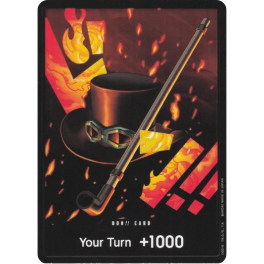 DON!! Card (Sabo) - Premium Booster -The Best-