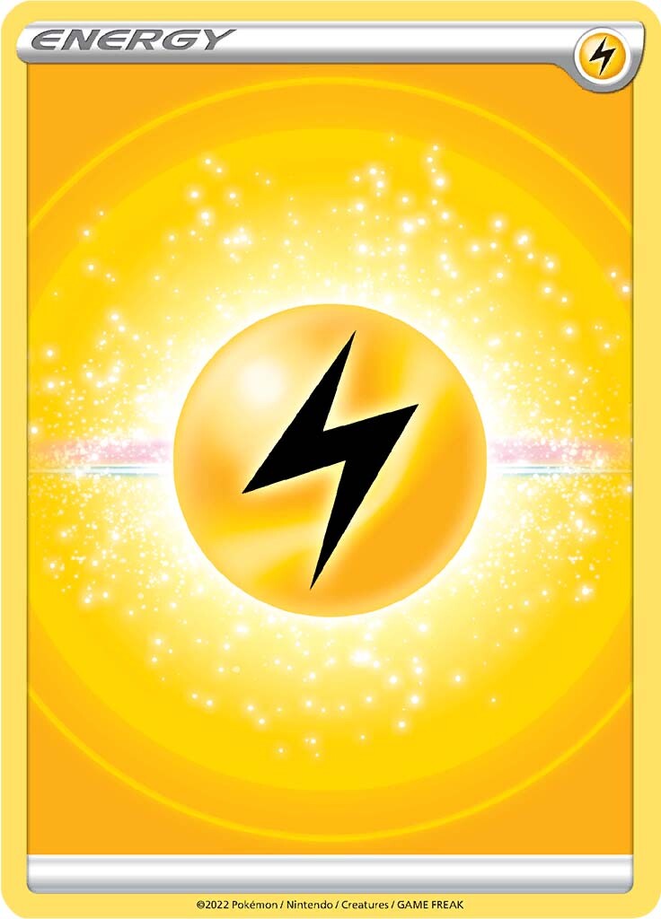 Lightning Energy (2022 Unnumbered)  SWSH09 Brilliant Stars - Common
