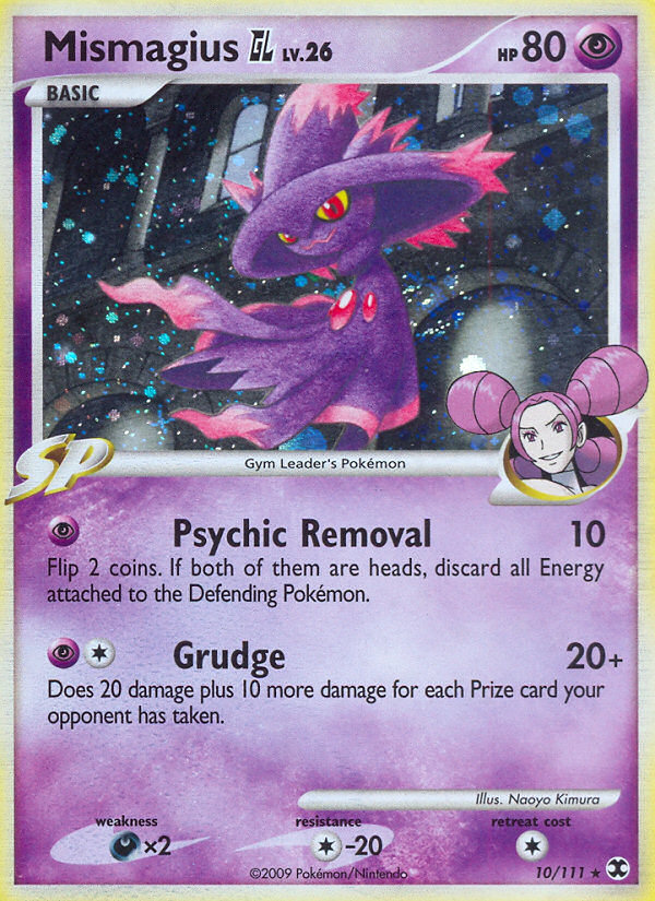 Mismagius GL  - Holofoil Rising Rivals - Holo Rare