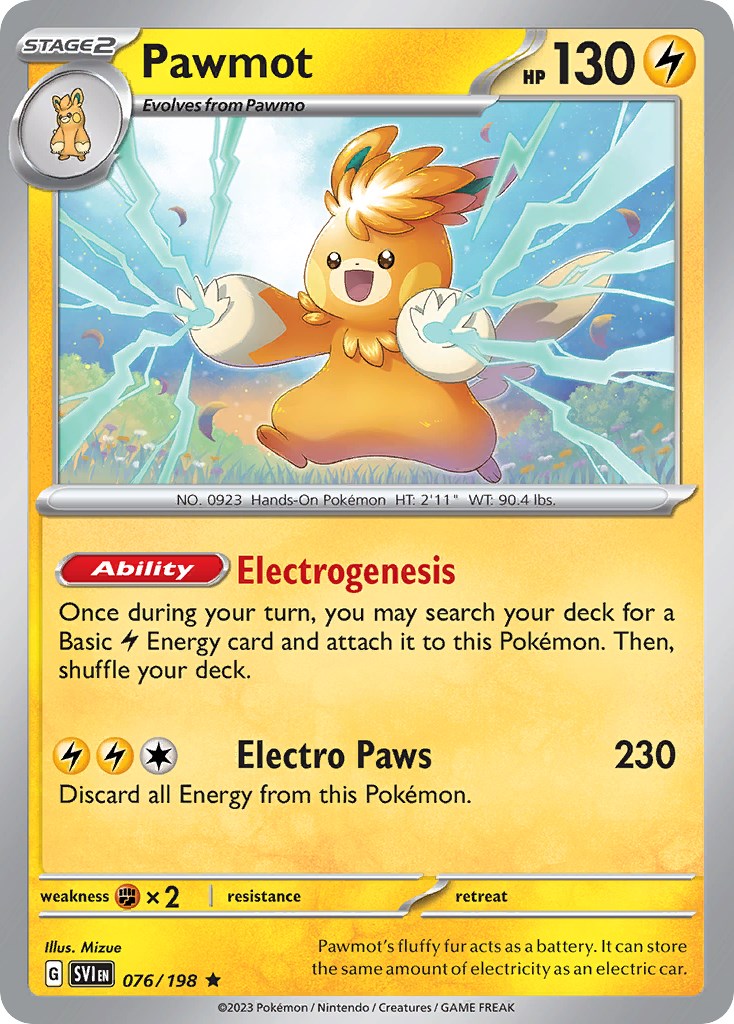 Pawmot 076/198  Deck Exclusives - Promo