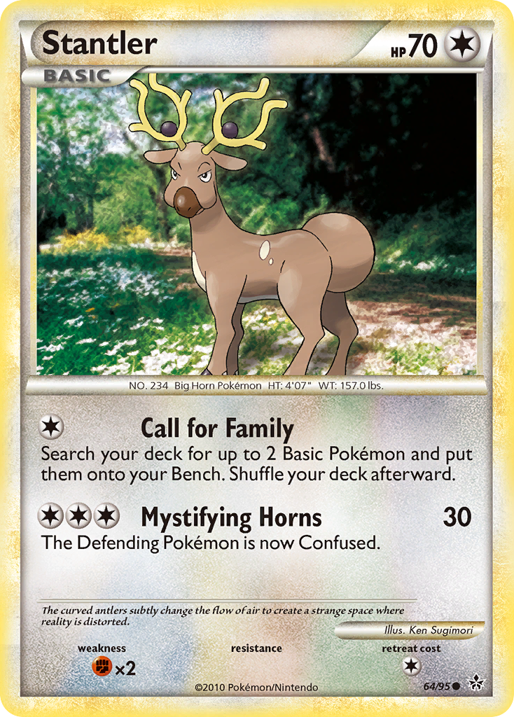 Stantler  Unleashed - Common