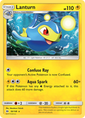 Lanturn 050  SM Base Set - Rare