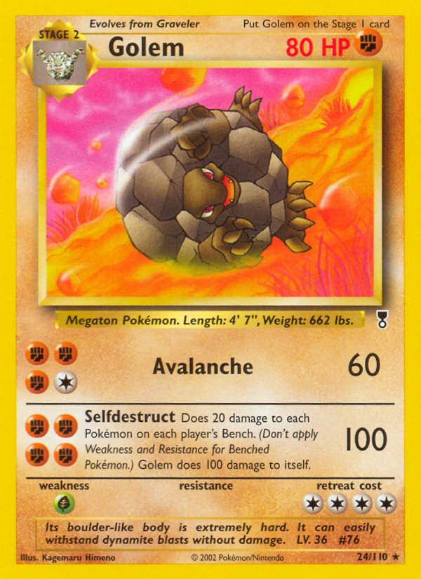 Golem  Legendary Collection - Rare