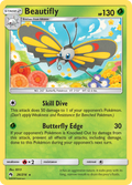 Beautifly  SM  Lost Thunder - Rare