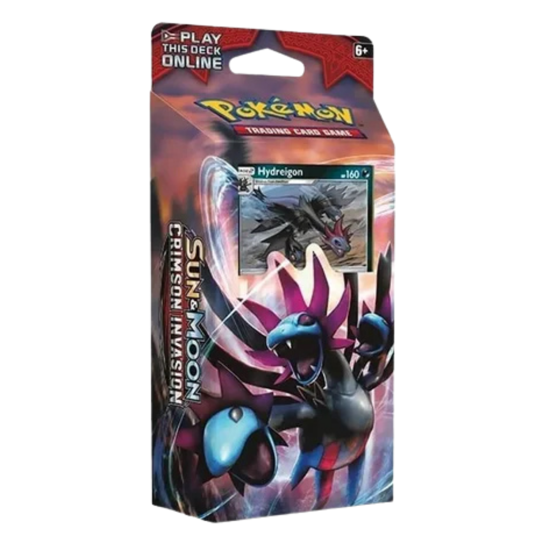 Crimson Invasion Theme Deck - "Destruction Fang" [Hydreigon]