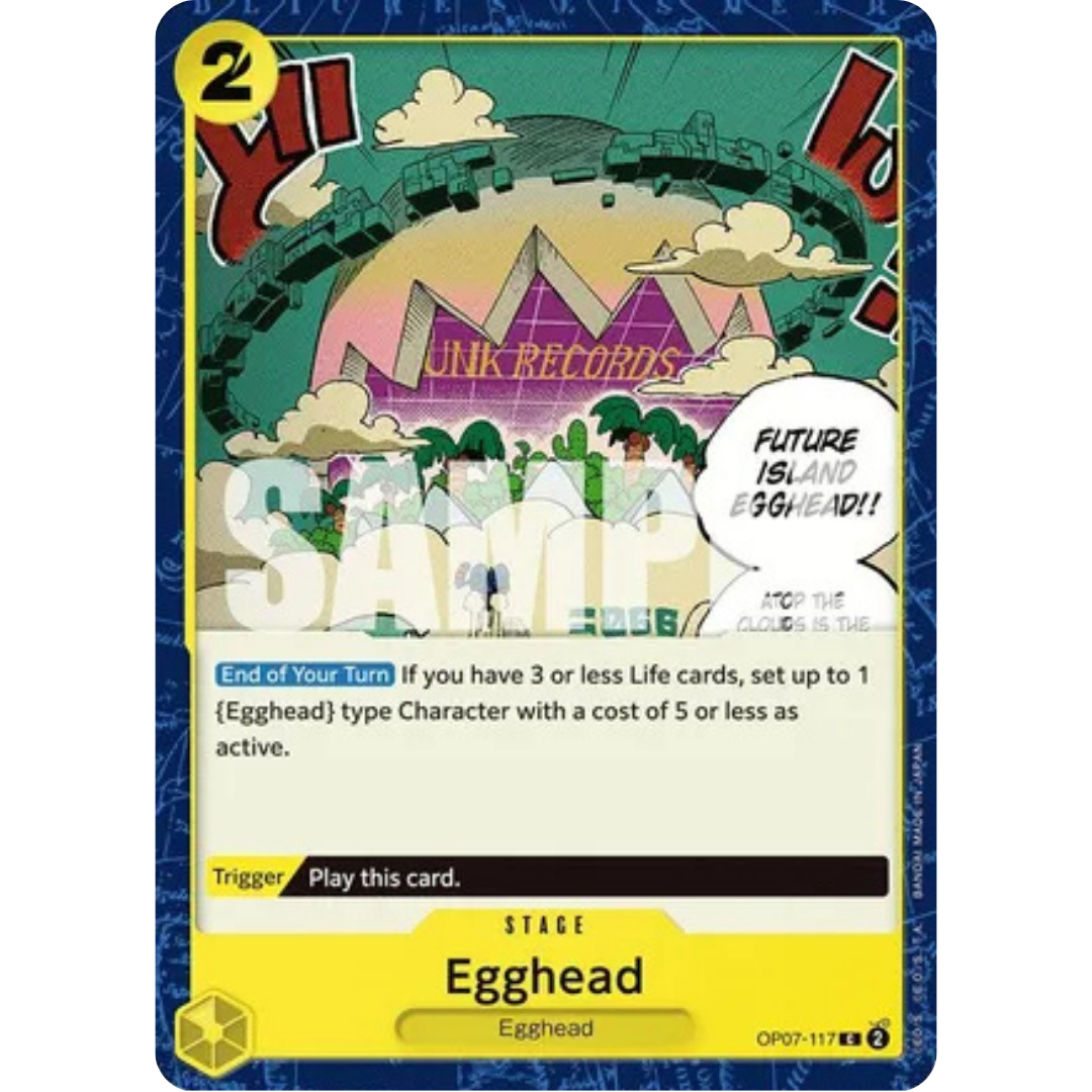 Egghead (OP07-117) - 500 Years in the Future
